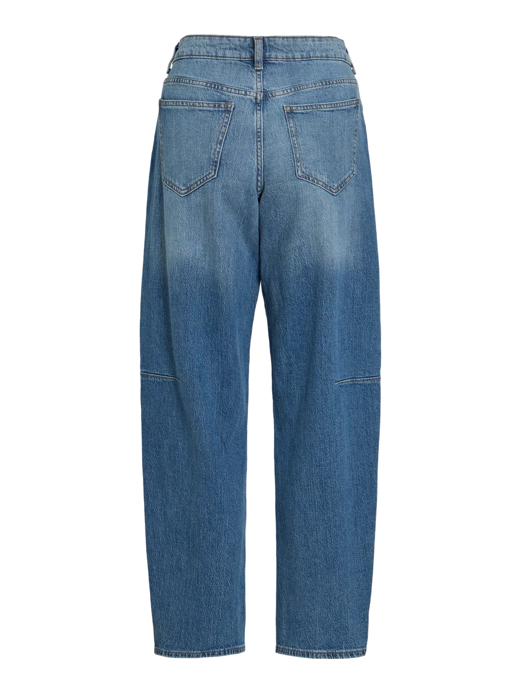 Brady Barrel Jeans (Medium Blue/Wash)