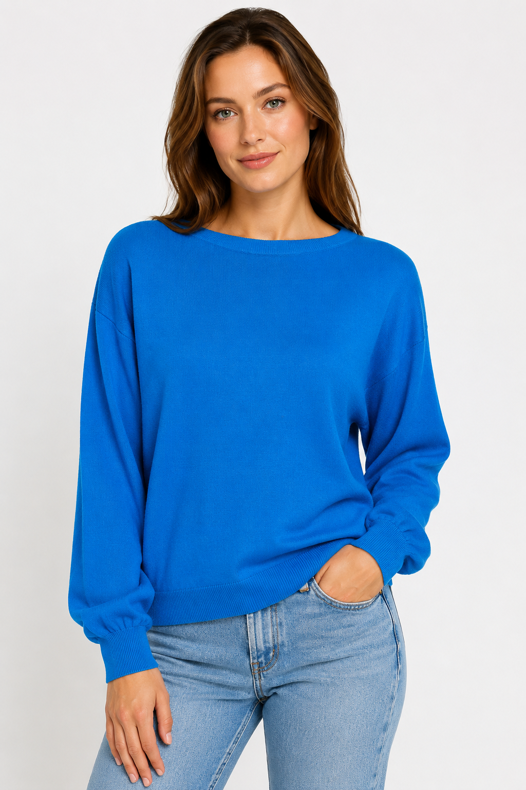 Beth Jumper (Nautical Blue)