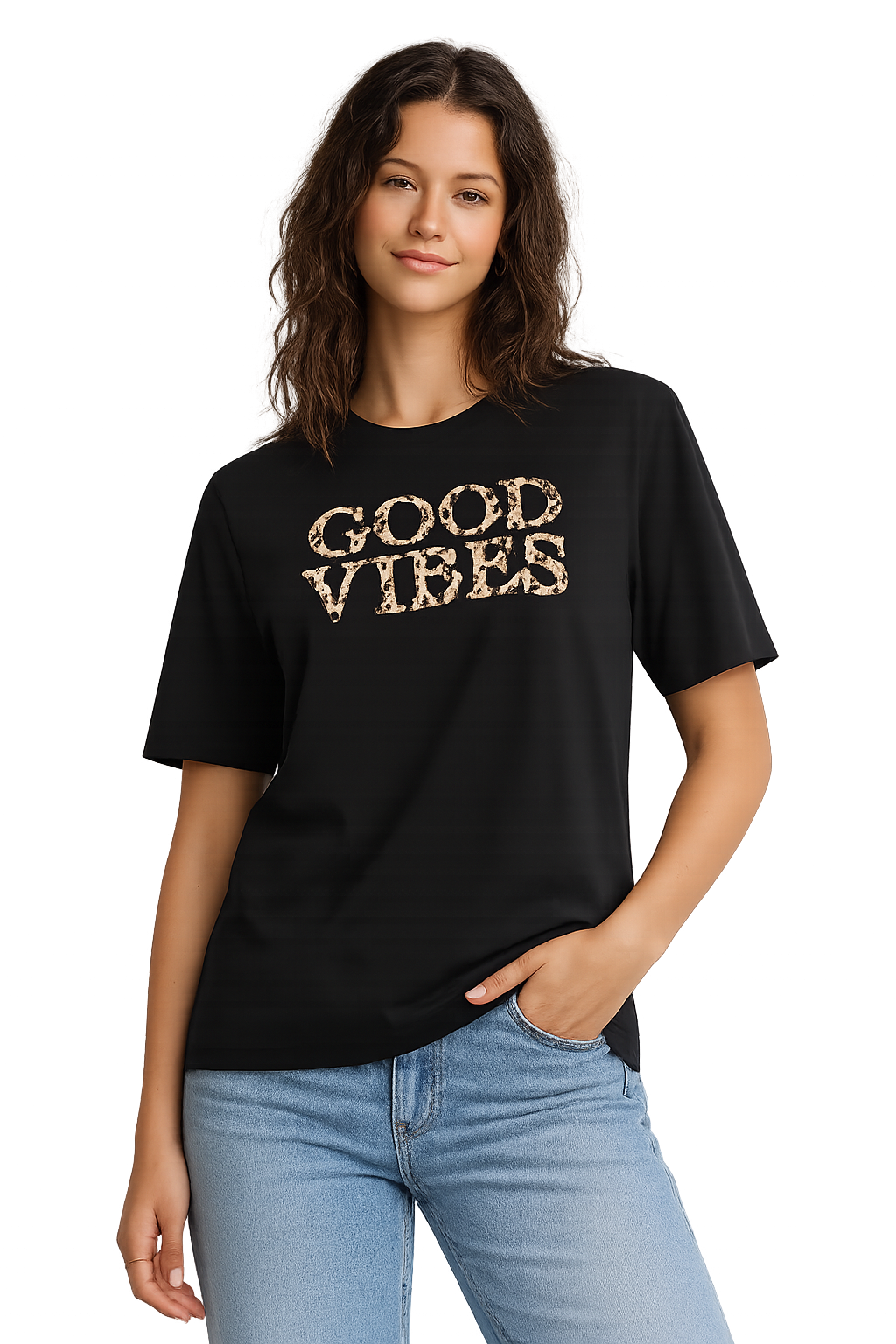 Gladice T-Shirt (Black/Animal)