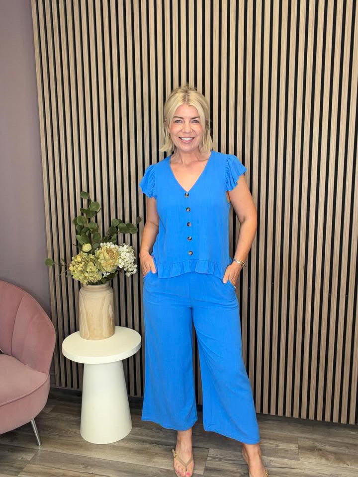 Lois Co-Ord (Blue)
