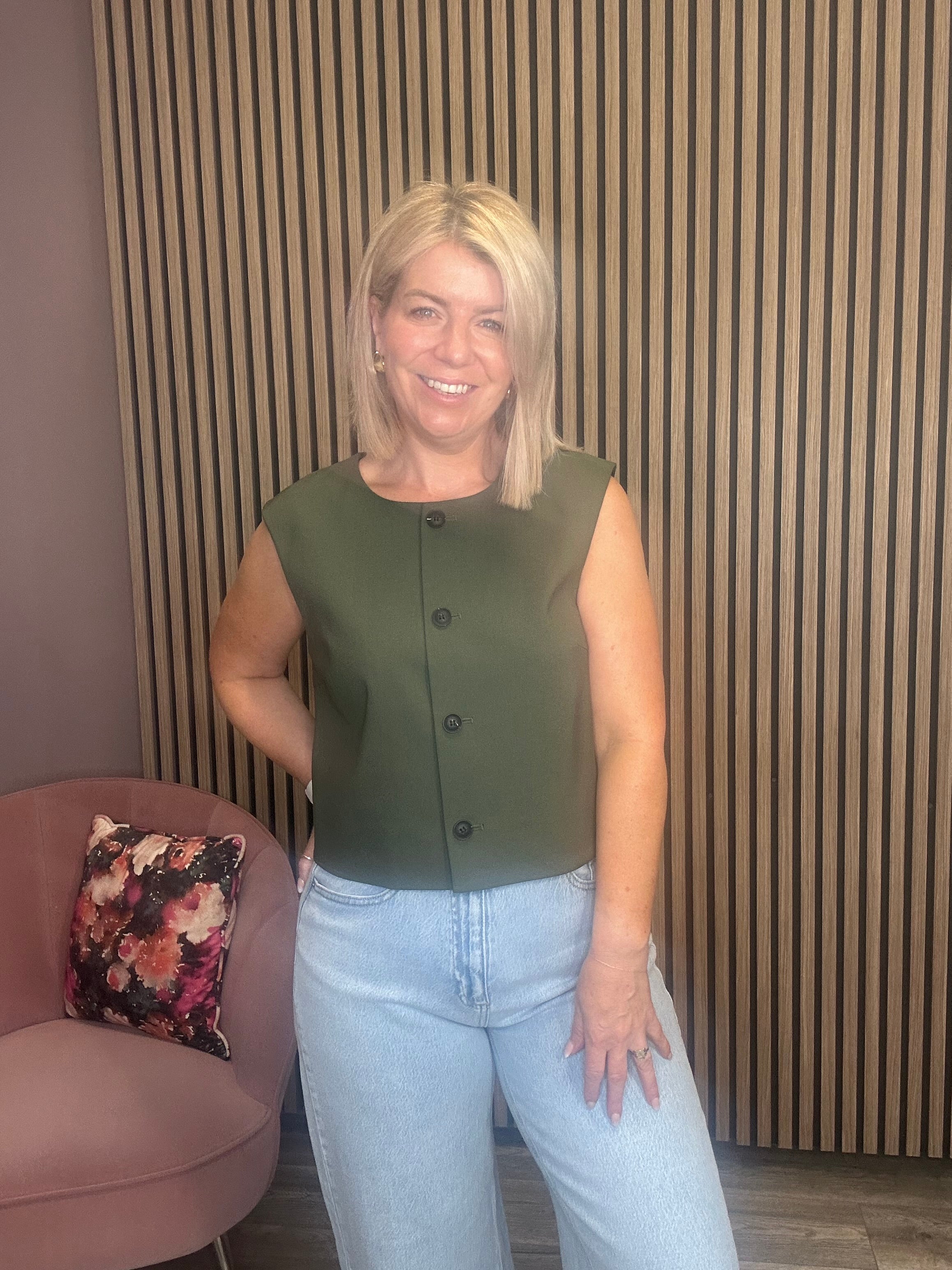 Aisling Waistcoat (Deep Depths)