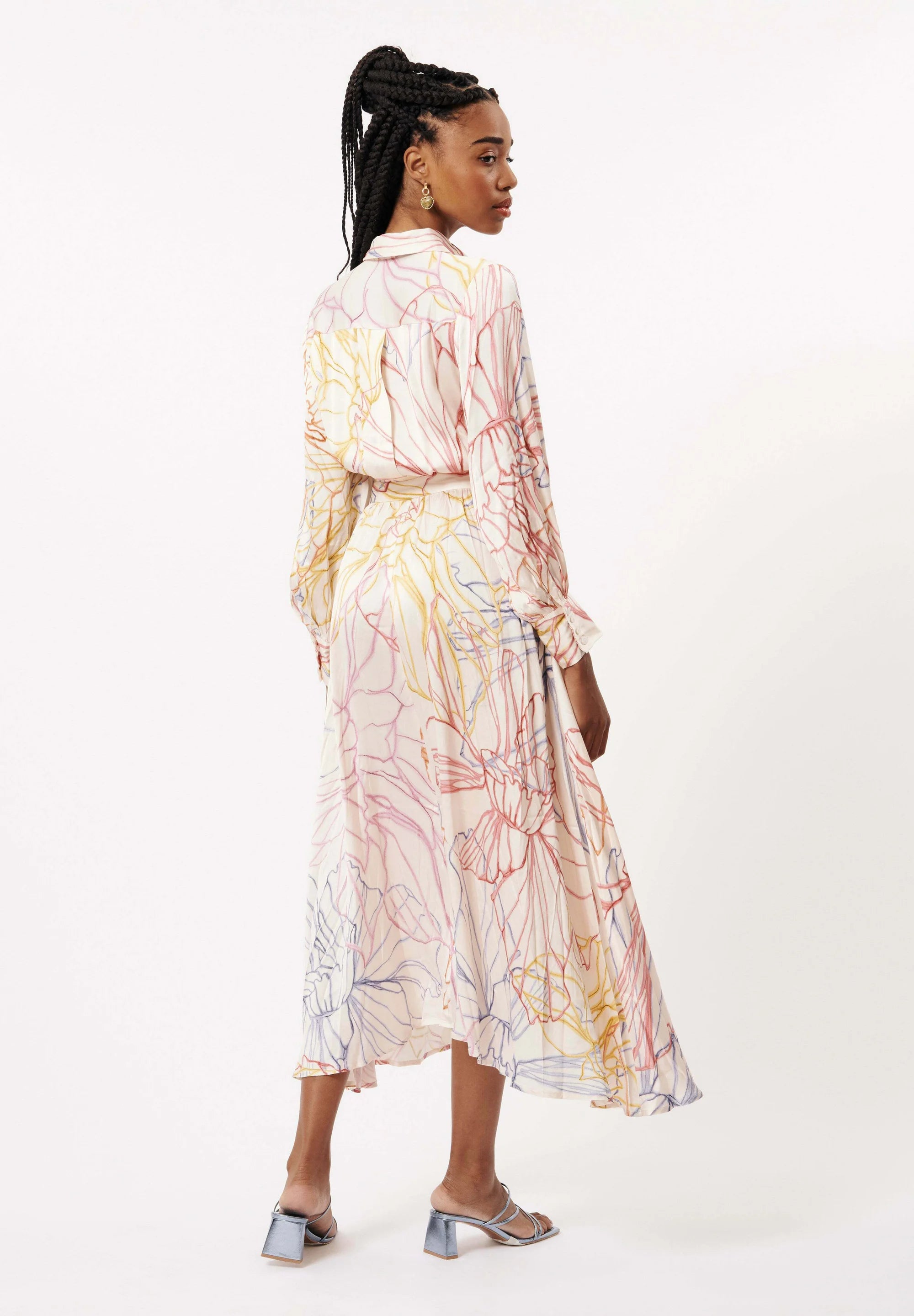 Amanda Shirt Dress (Pastel Sketch)