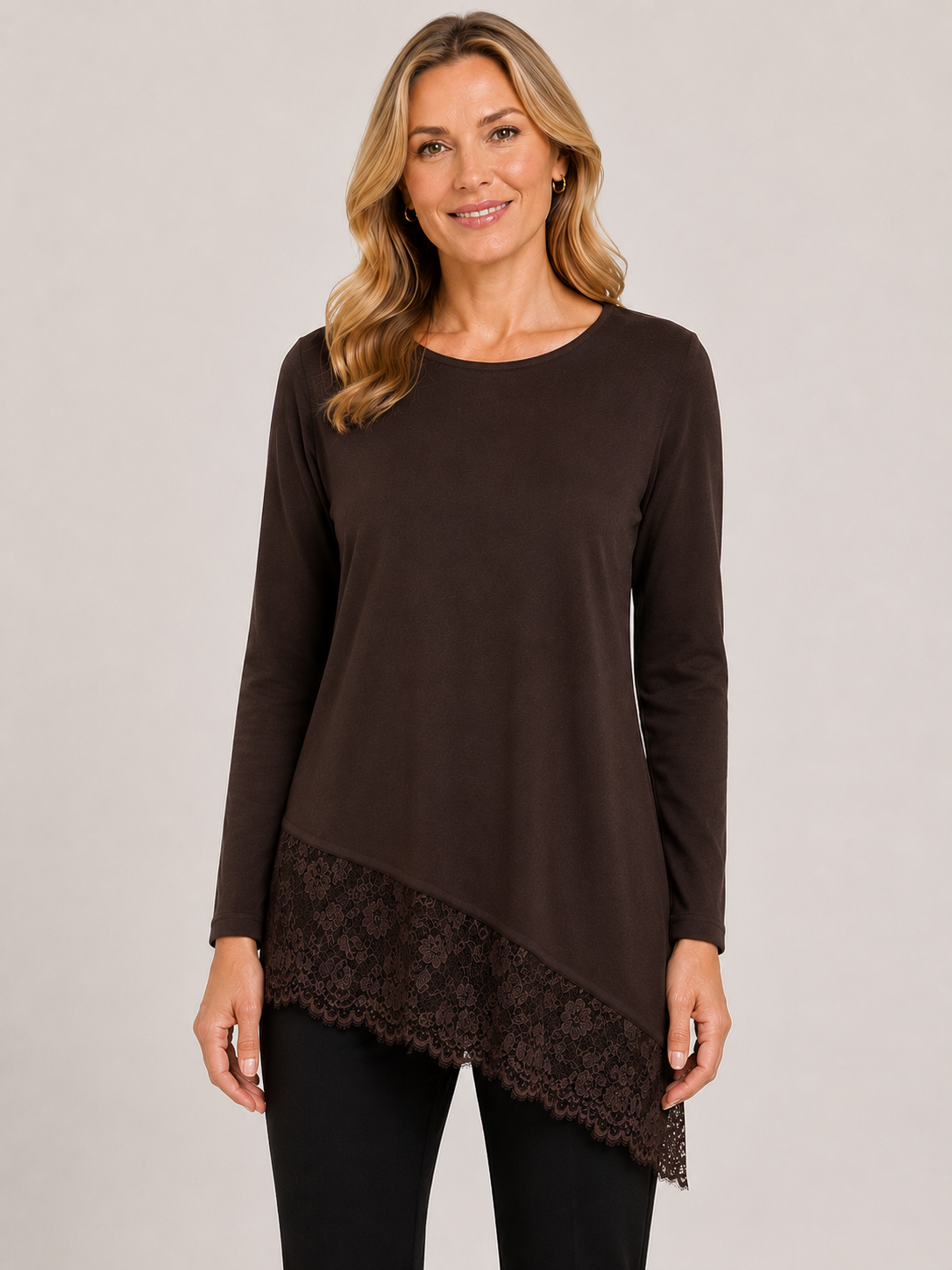 Sandra Top (Coffee Bean)
