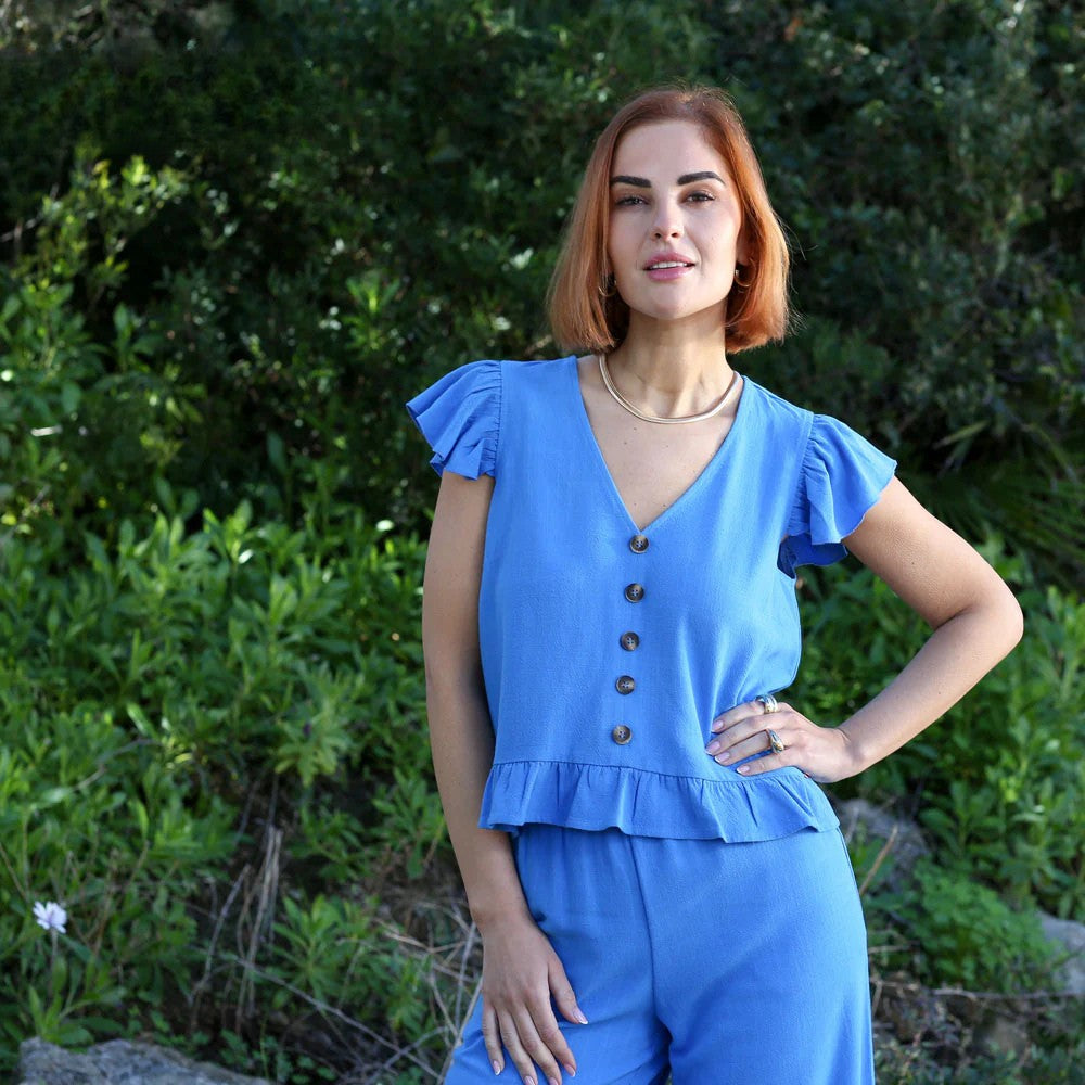 Lois Co-Ord (Blue)