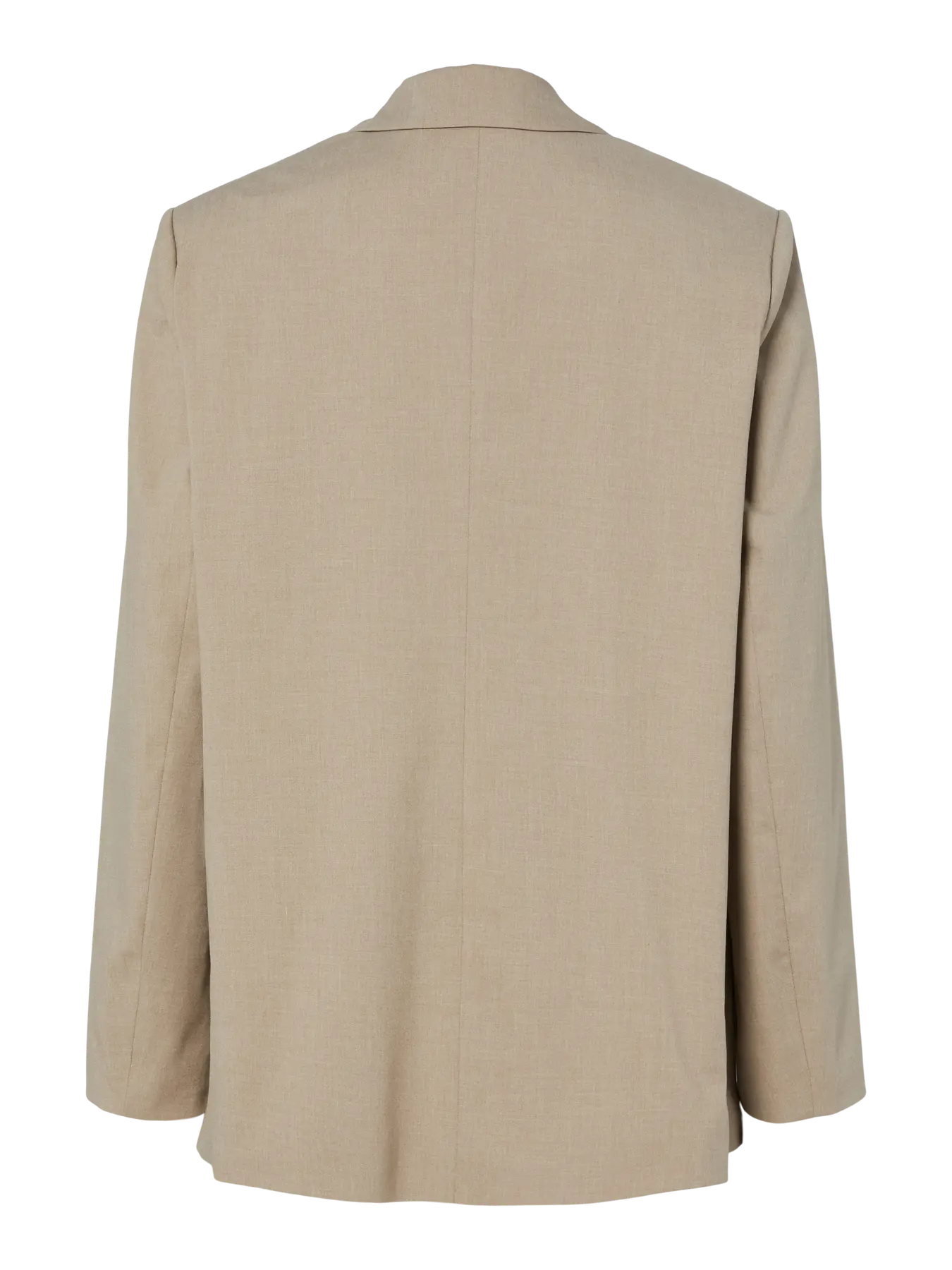 Paislee Loose Blazer (Greige)