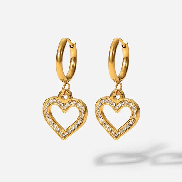 Forever Lucky Earrings (Gold)
