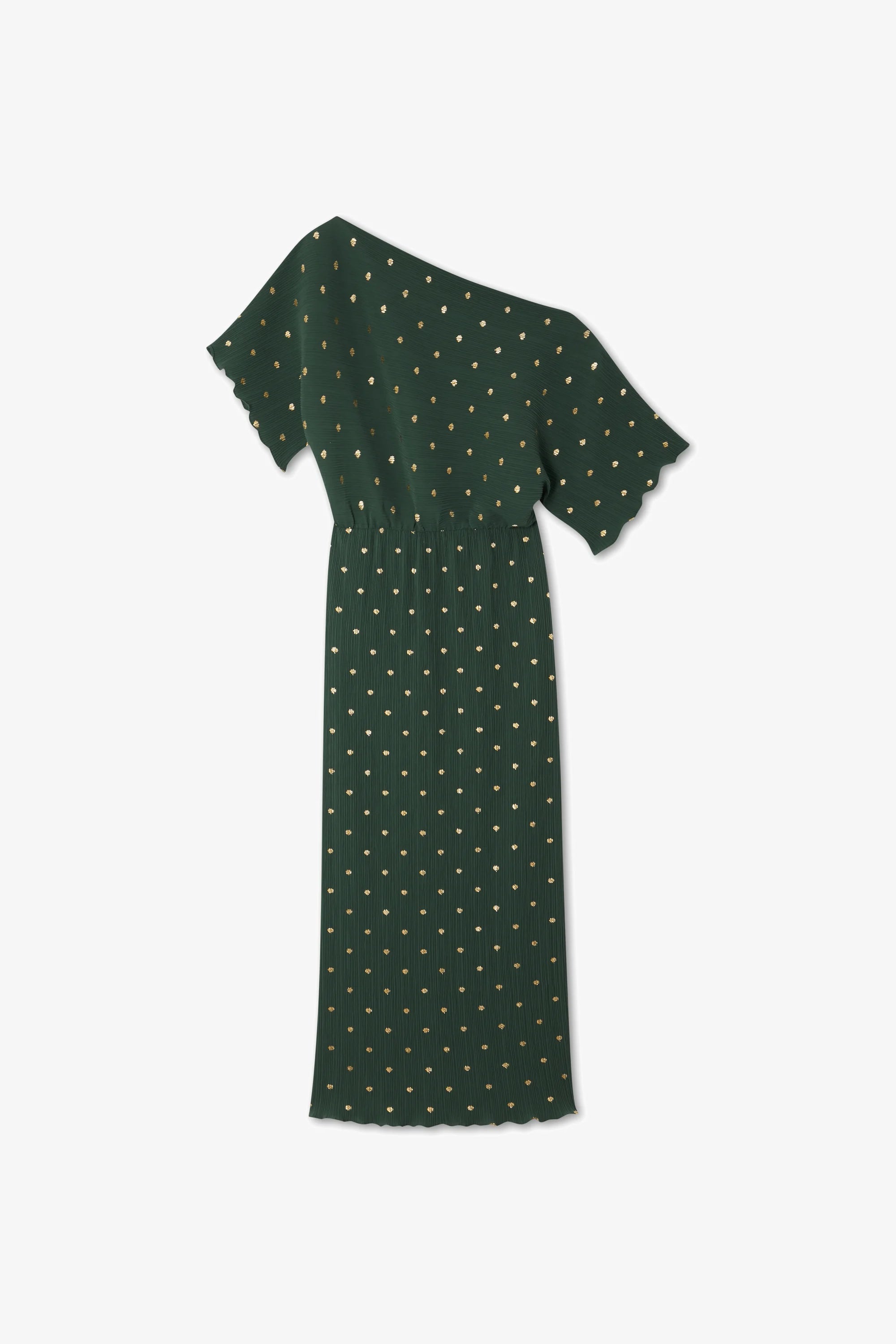 Tilly Dress (Dark Green)