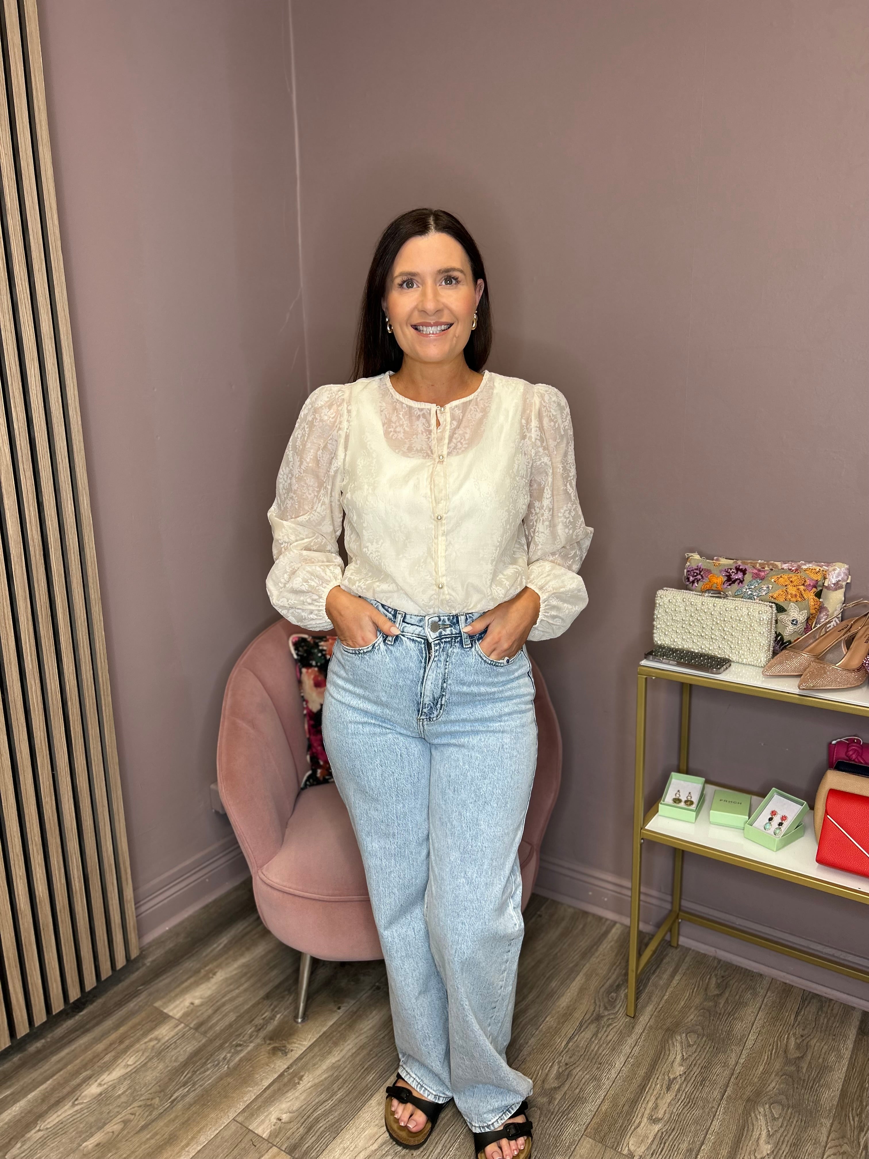 Ellyn Blouse (Birch)