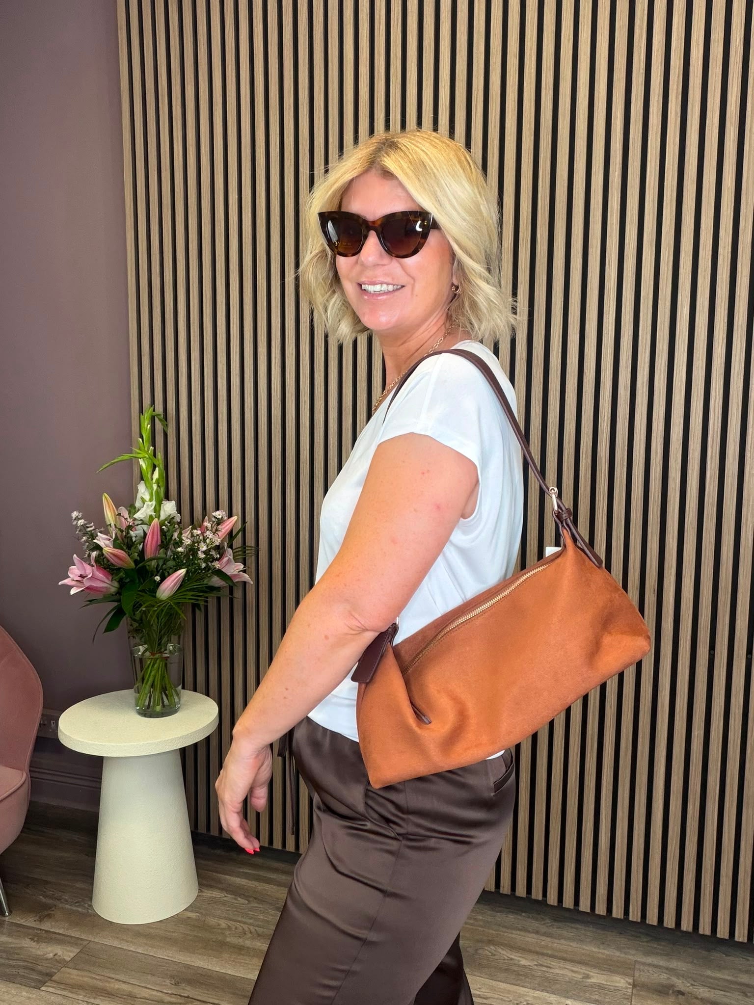 Klara Bag (Toasted Coconut)