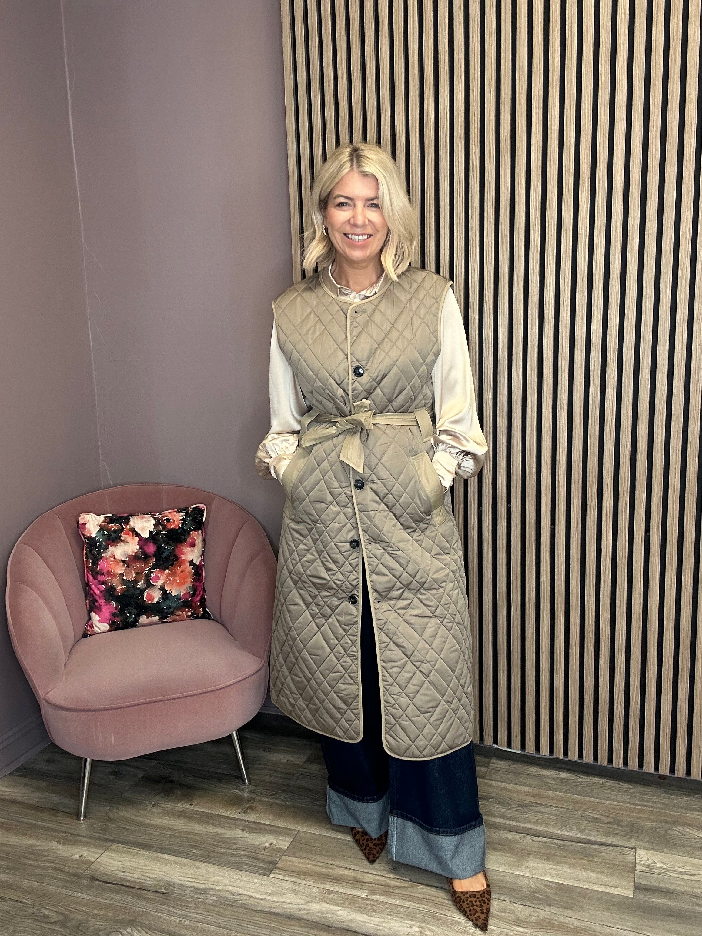 Rixo 2 Piece Coat (Sepia Tint/Fallen)