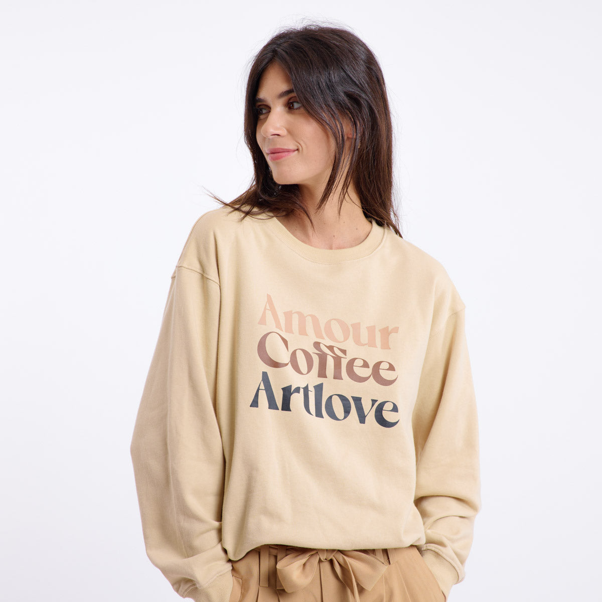 FADWA SWEATER (BEIGE)