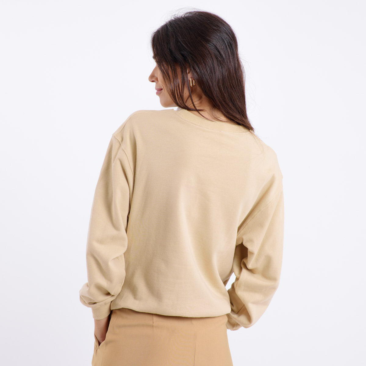 FADWA SWEATER (BEIGE)