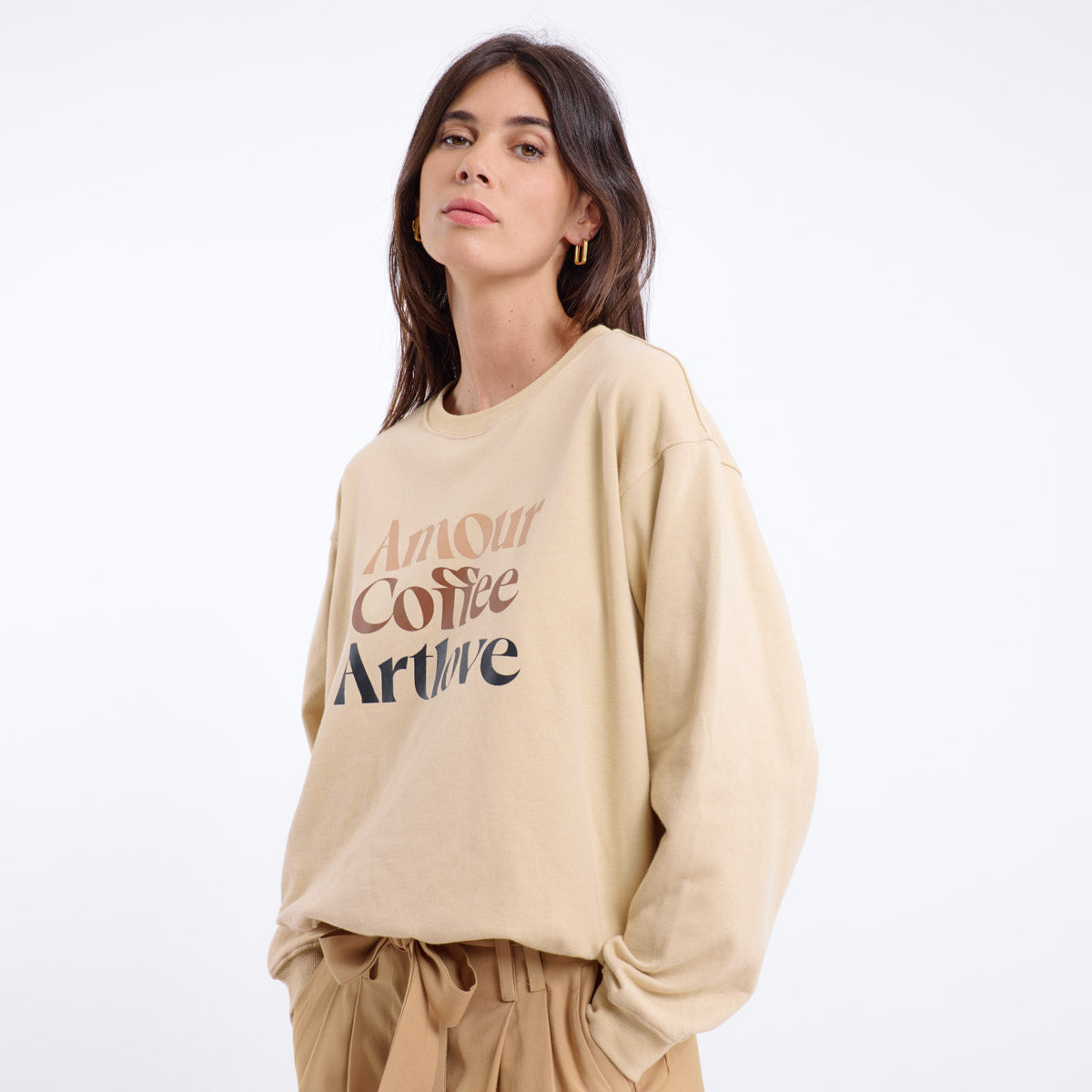 FADWA SWEATER (BEIGE)