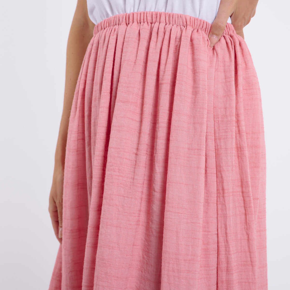 AUXANE SKIRT (PINK)