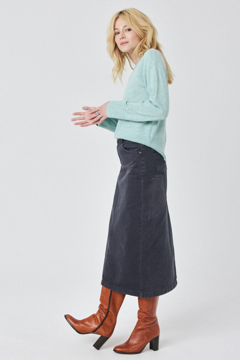 Virginie Jumper (Mint)