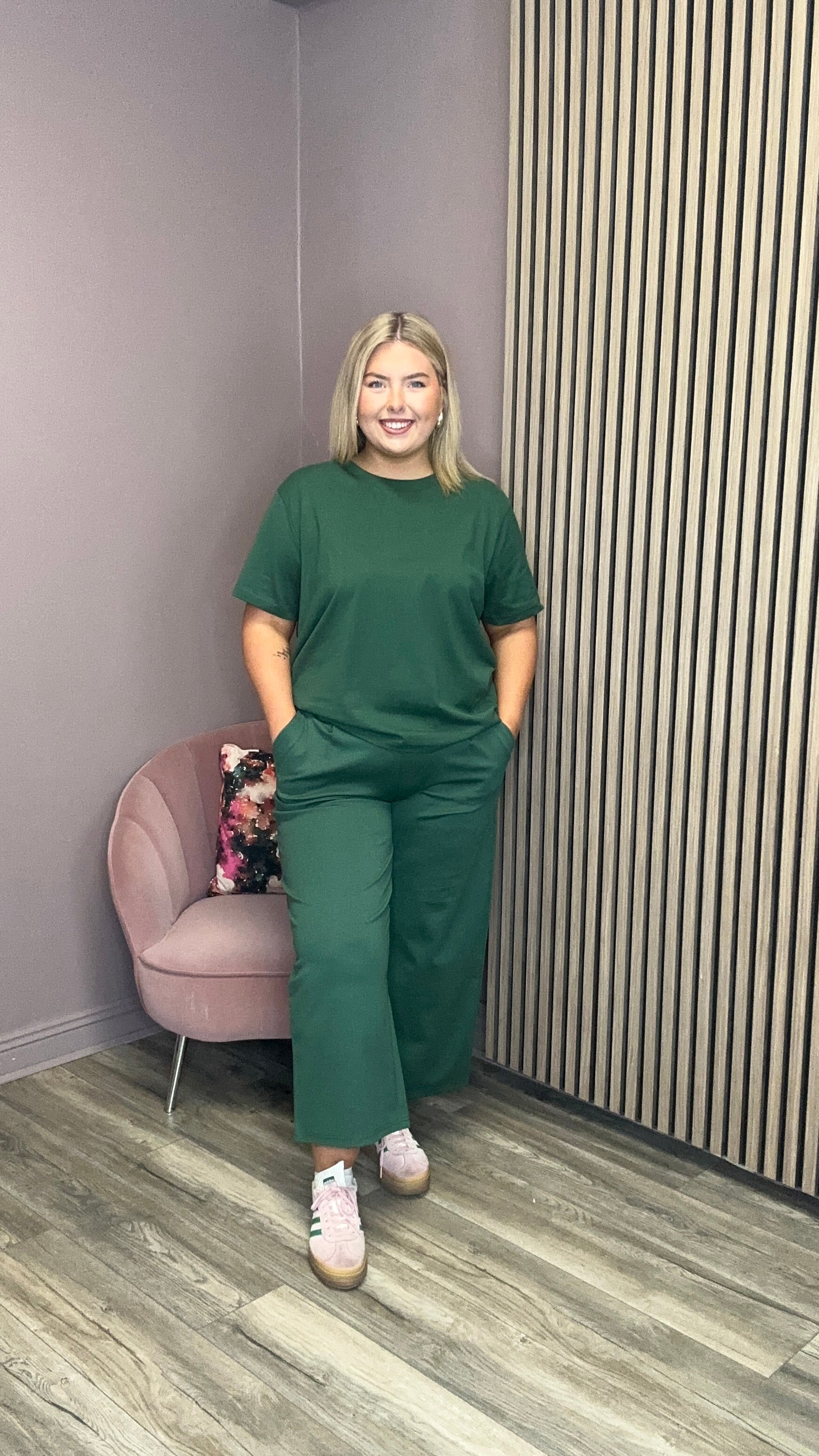 Palmer Loose T-Shirt (Pineneedle)