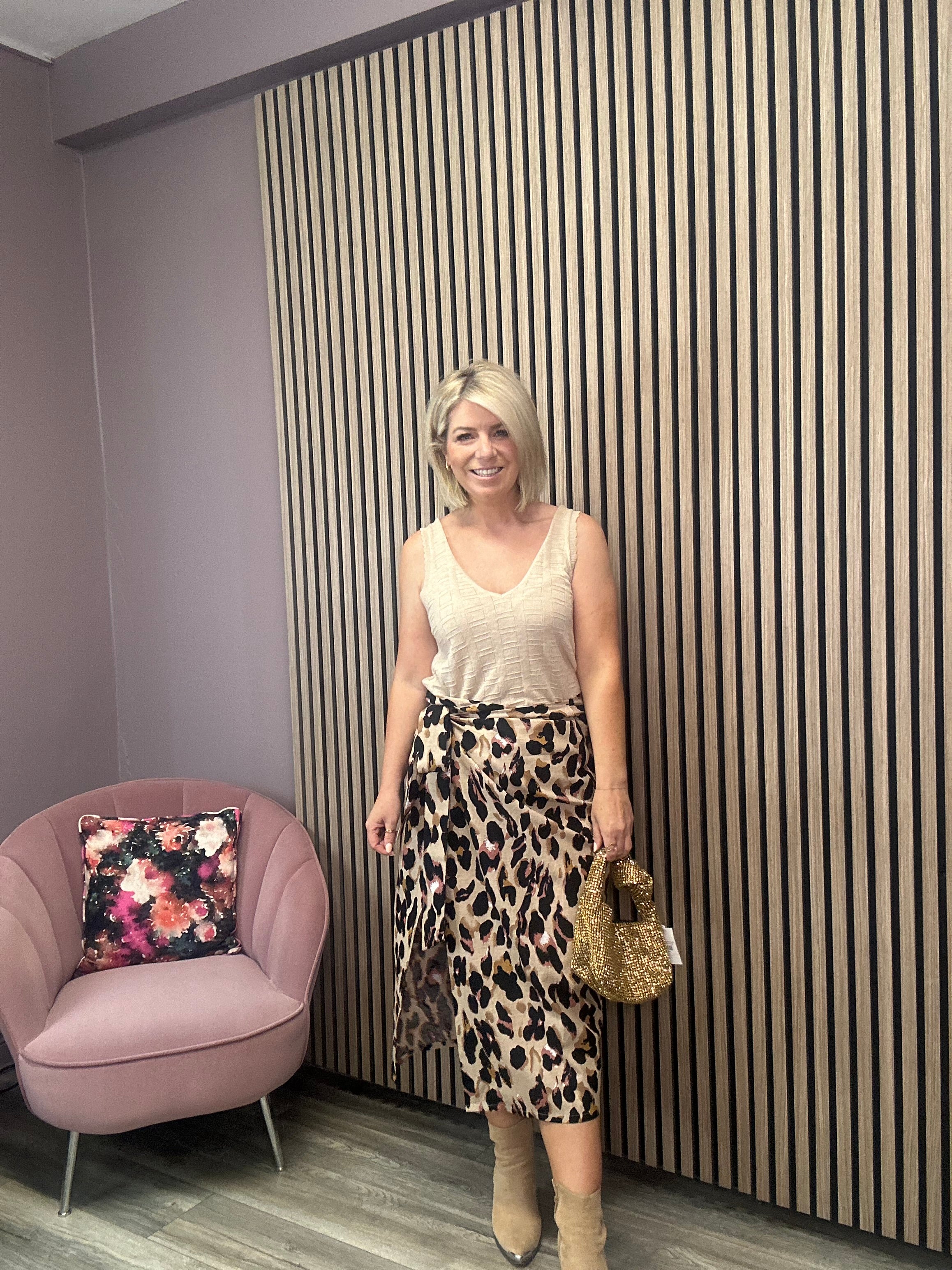 Romona Rhinestone Handbag (Gold)