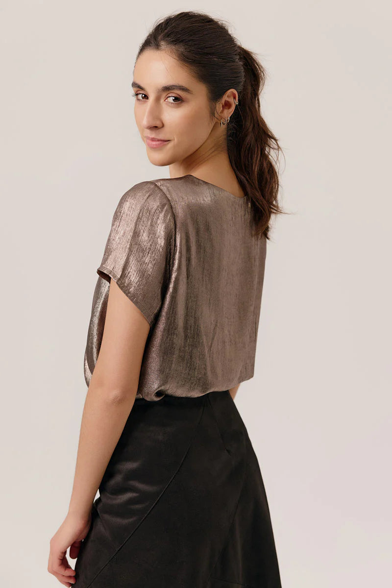Charlene Top (Beige)