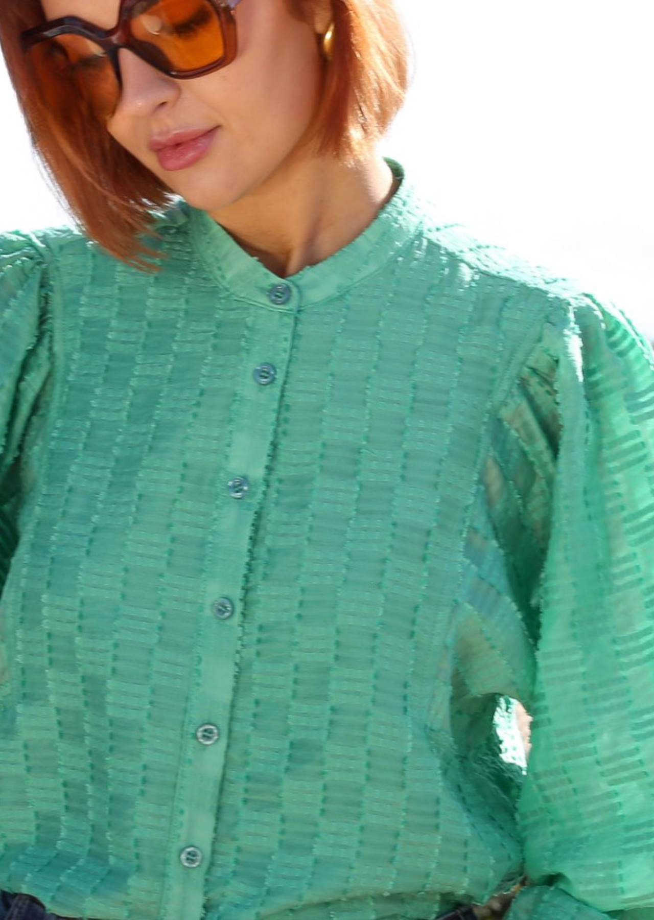 Zuri Blouse (Green)