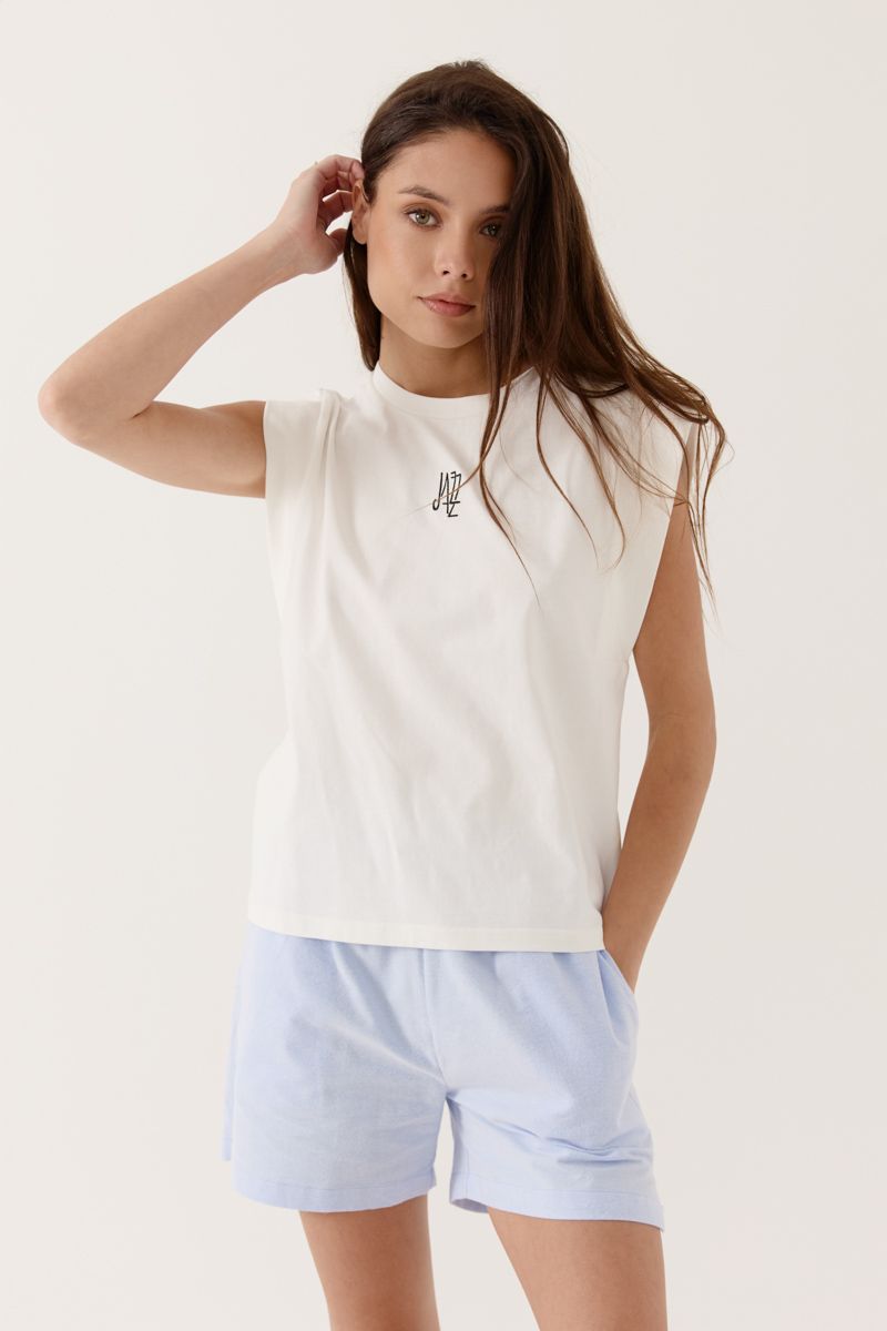 Aysoria T-Shirt (Cream)