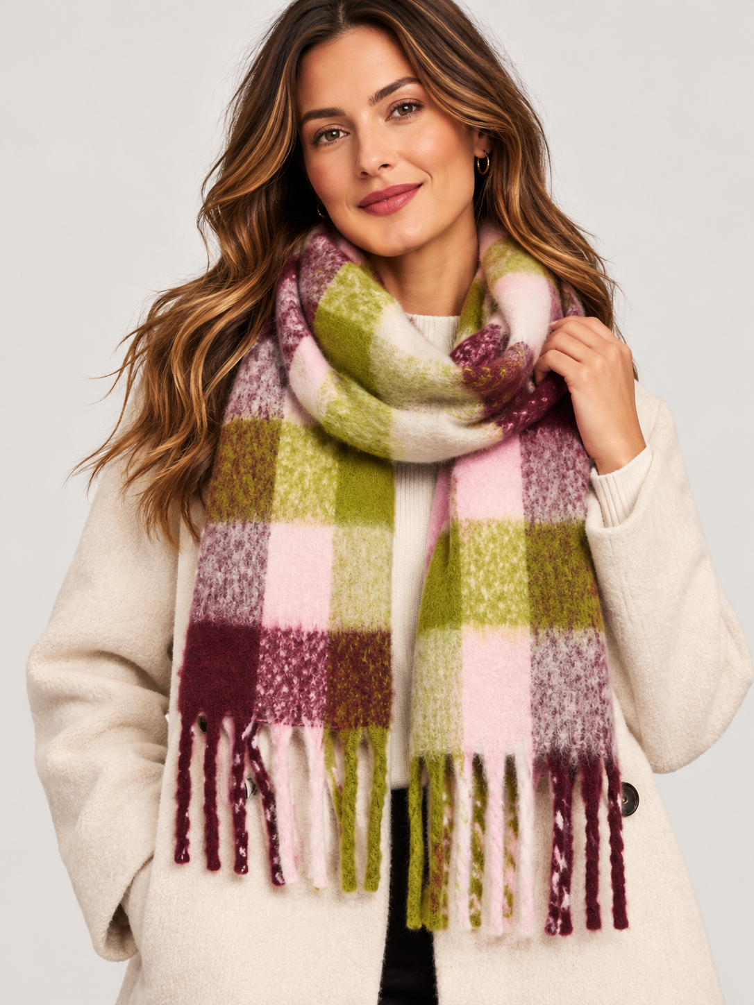 Bea Scarf (Woodbine/Square)