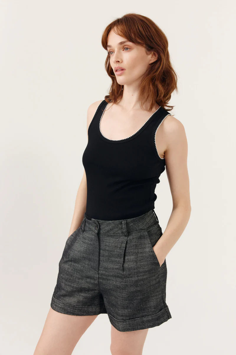 Isena Tank Top (Black)