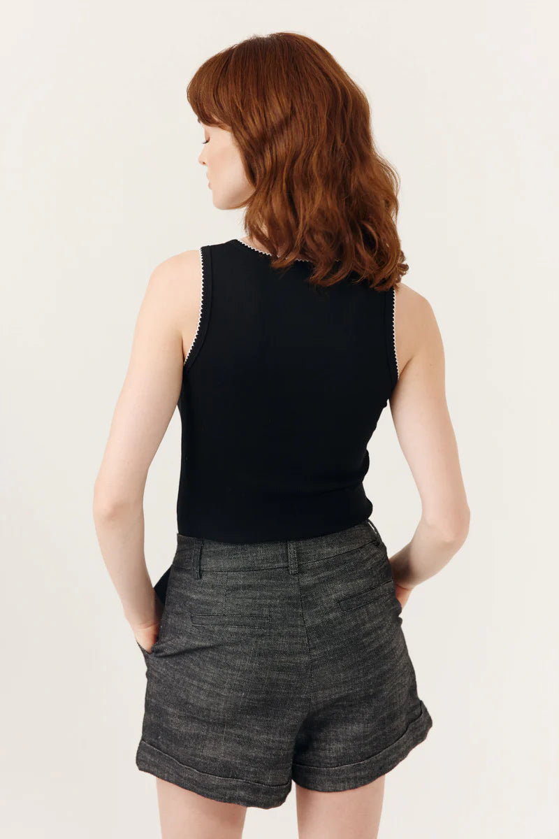 Isena Tank Top (Black)