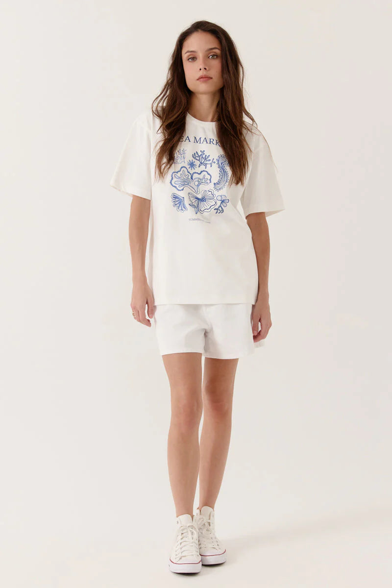Ilysia T-Shirt (White)