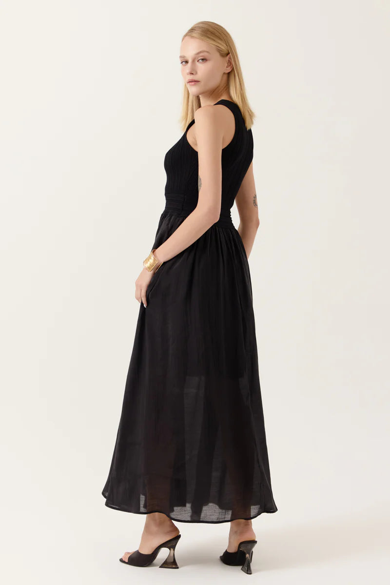 Aliris Maxi Dress (Black)