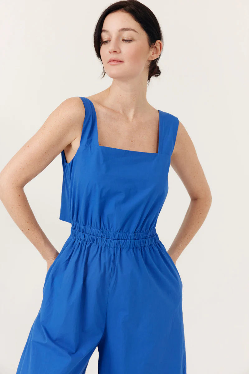 Sylena Jumpsuit (Royal Blue)