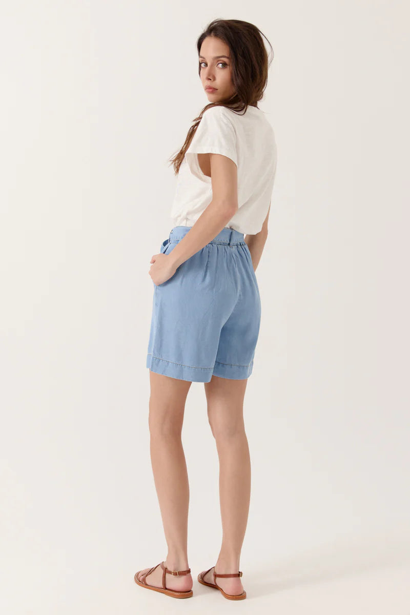 Floria Shorts (Blue)