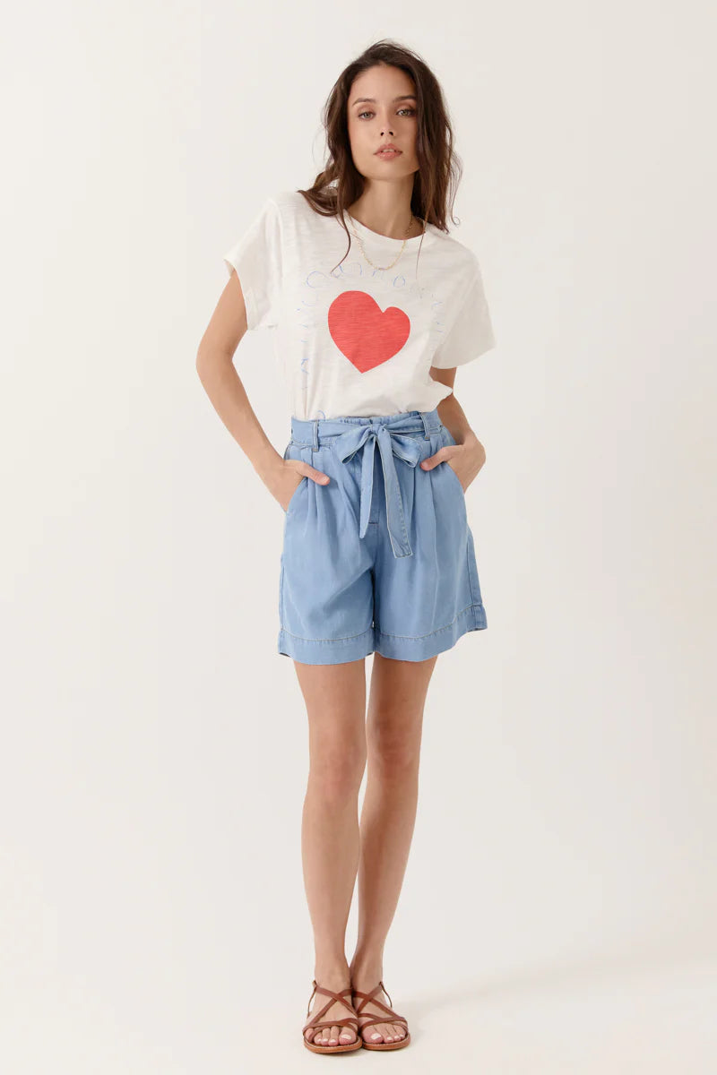 Floria Shorts (Blue)