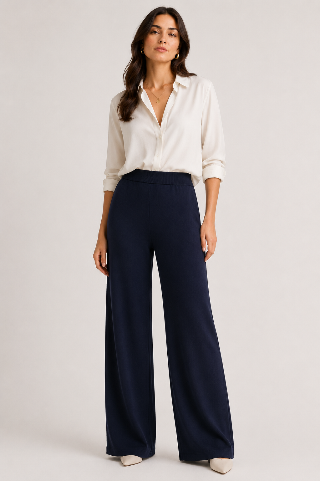 Yvonne Knit Pants (Total Eclipse)