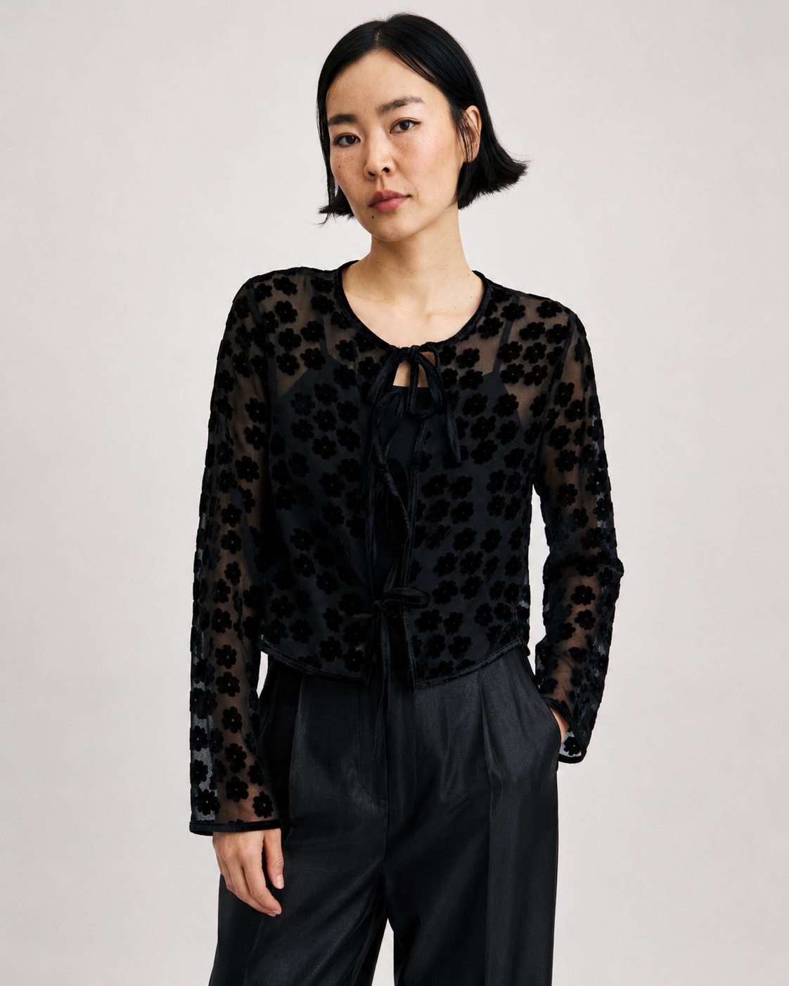 Keer Top (Black)
