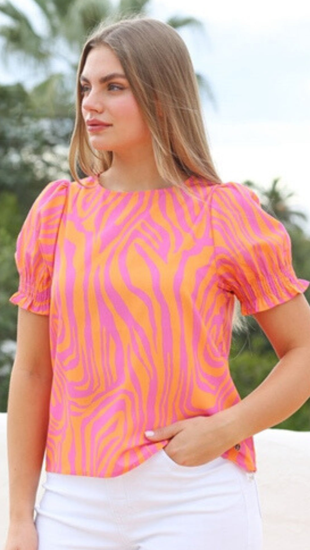 Tracey Top (Pink)