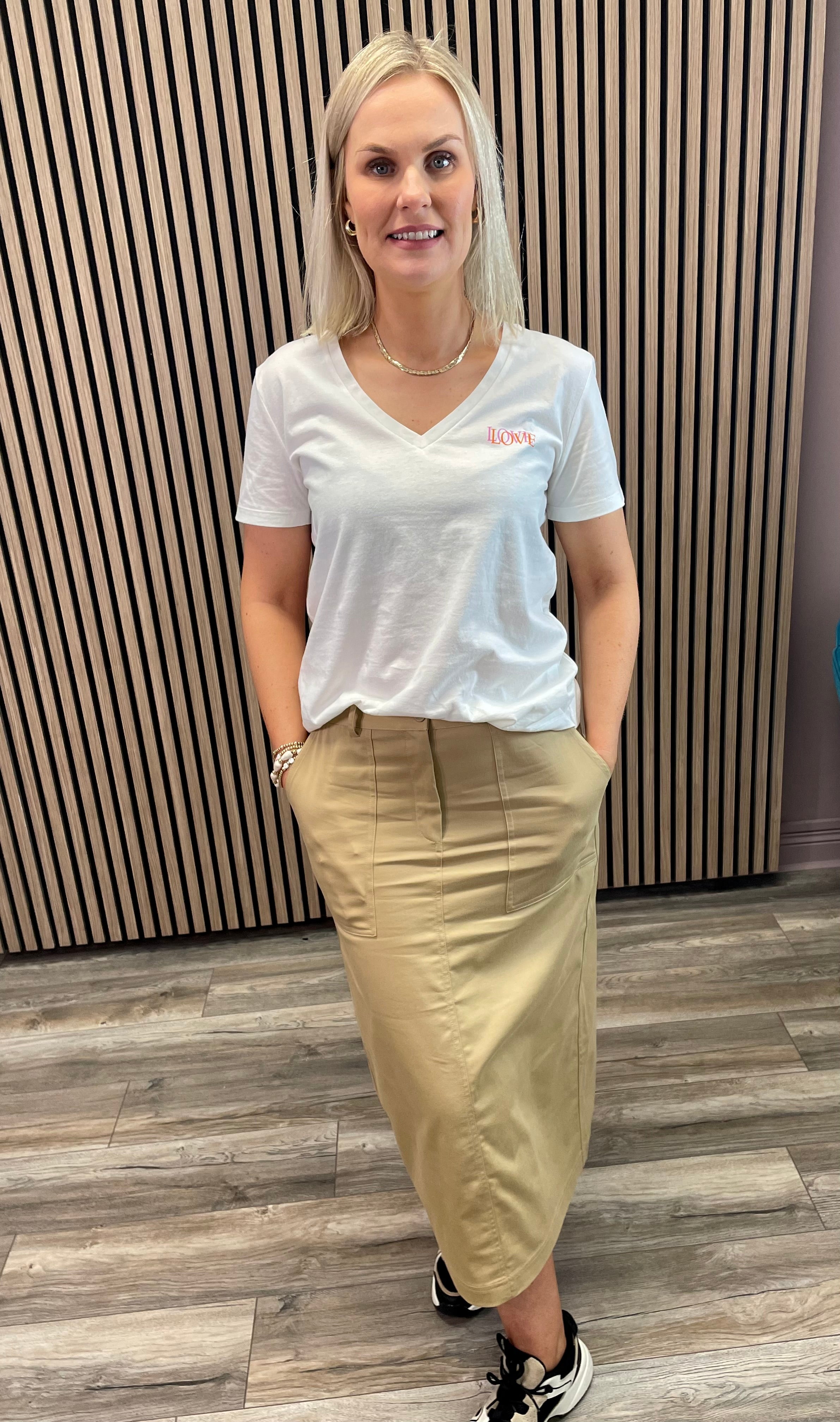 MINO T-SHIRT (CLOUD DANCER)