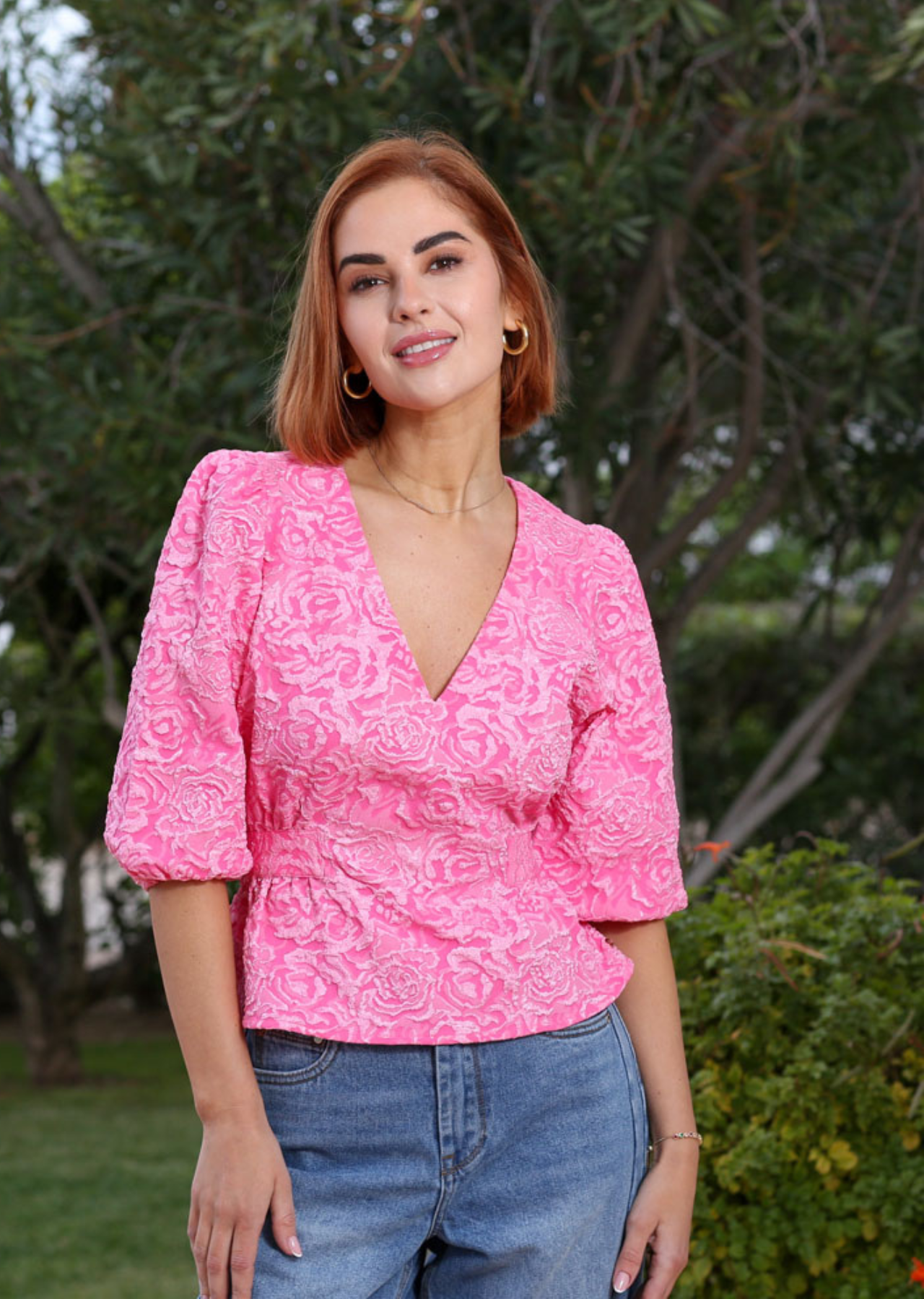 Alma Top (Pink)