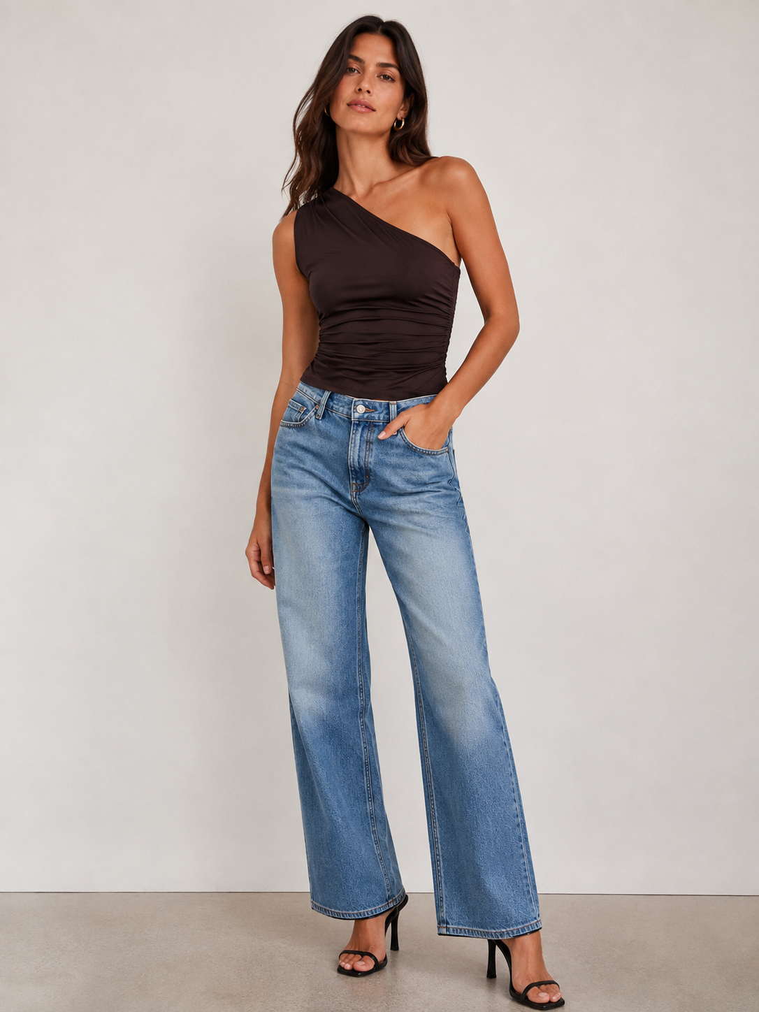 Evie Top (Chocolate Plum)