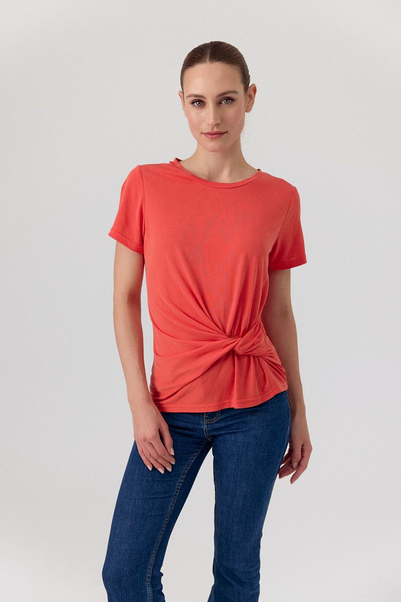 Cassiane T-Shirt (Orange)
