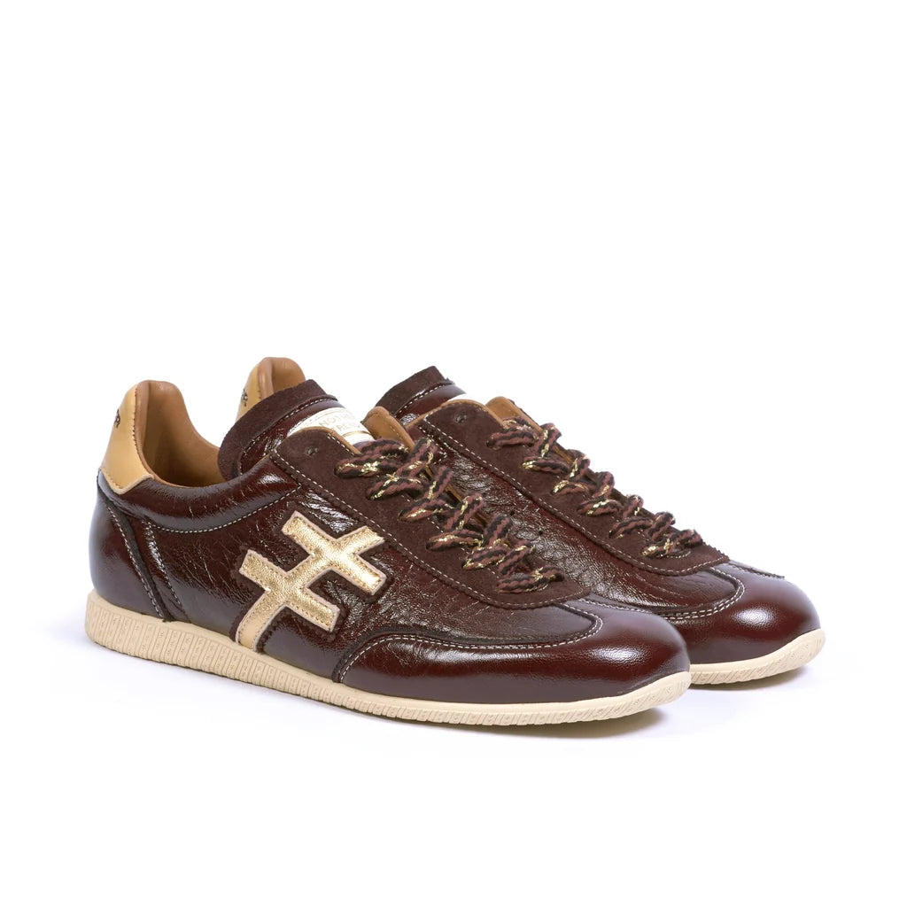 Burdeos Trainers (Burgundy)