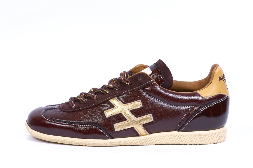 Burdeos Trainers (Burgundy)