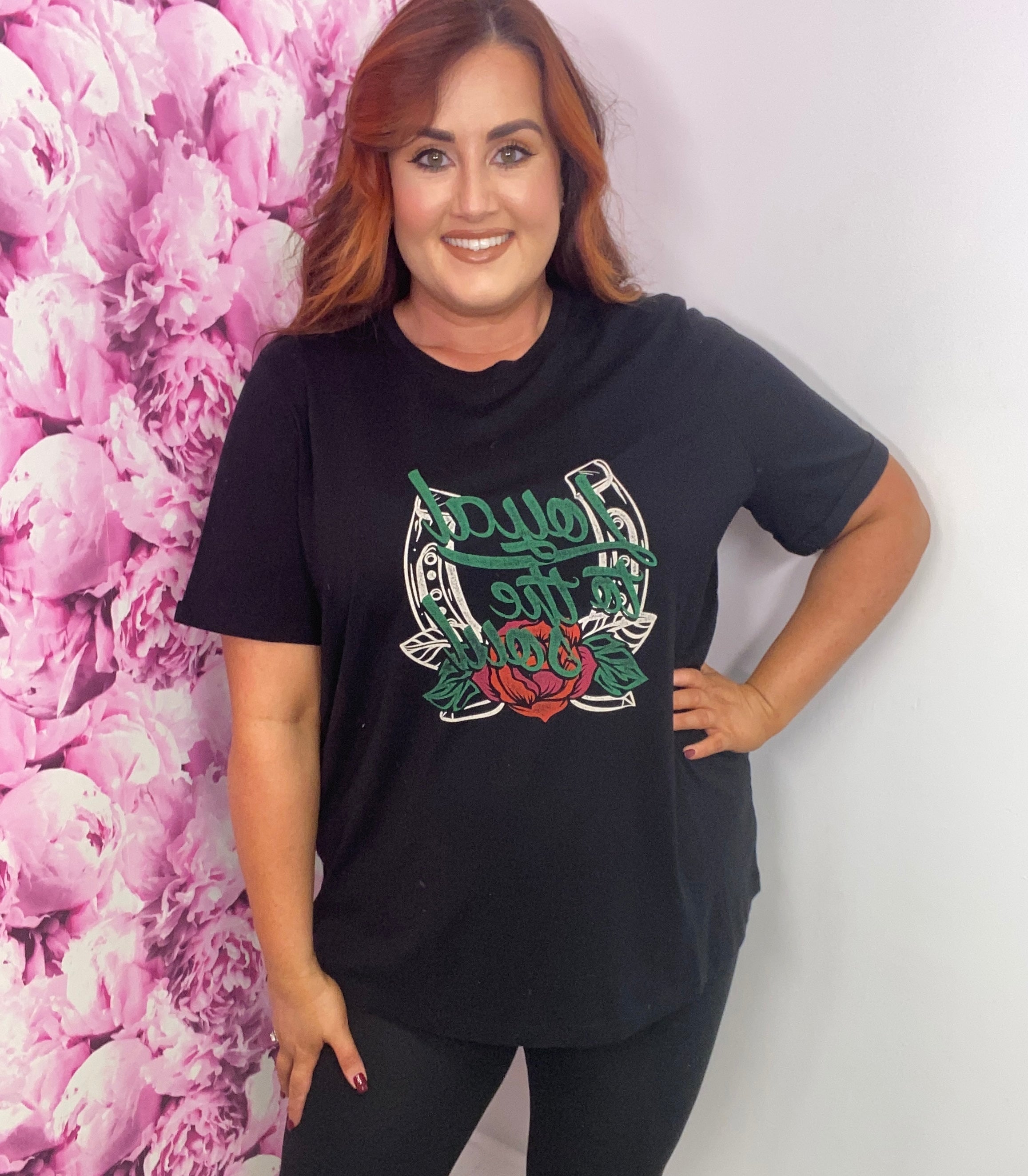 LOYAL THE SOUL T-SHIRT (BLACK)