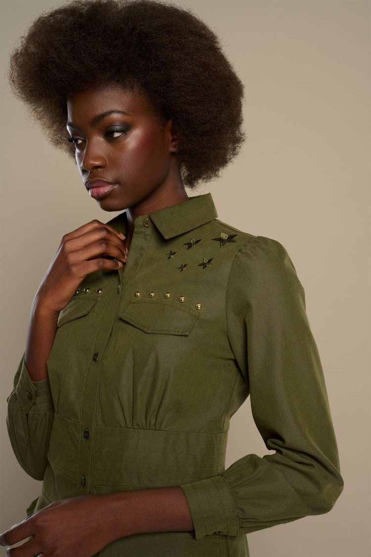 Annachiara Dress (Green)