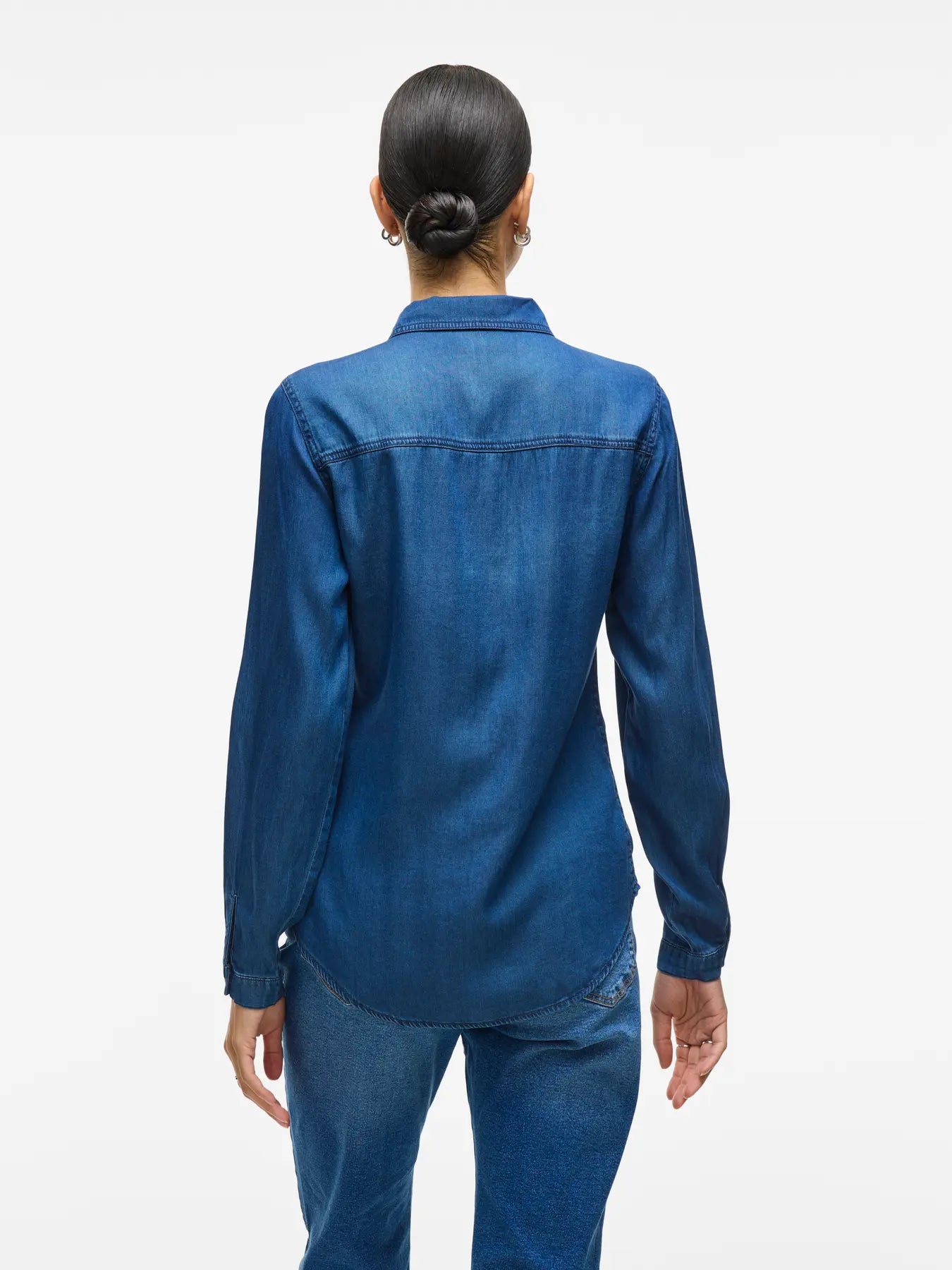 Luca Denim Shirt (Dark Wash)