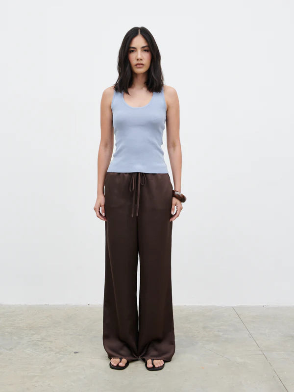 Ali Knit Top (Blue)