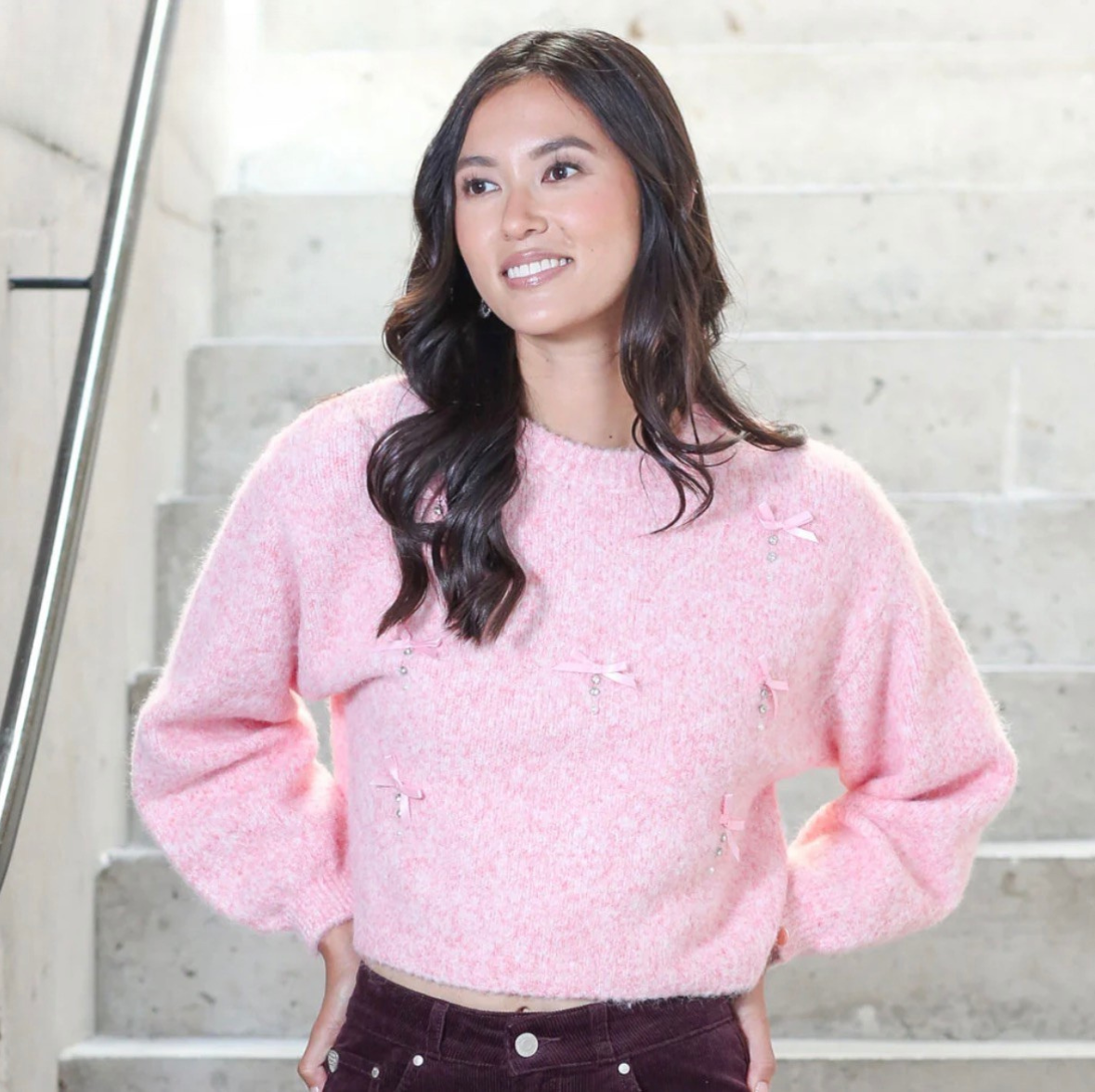 Whilder Jumper (Pink)