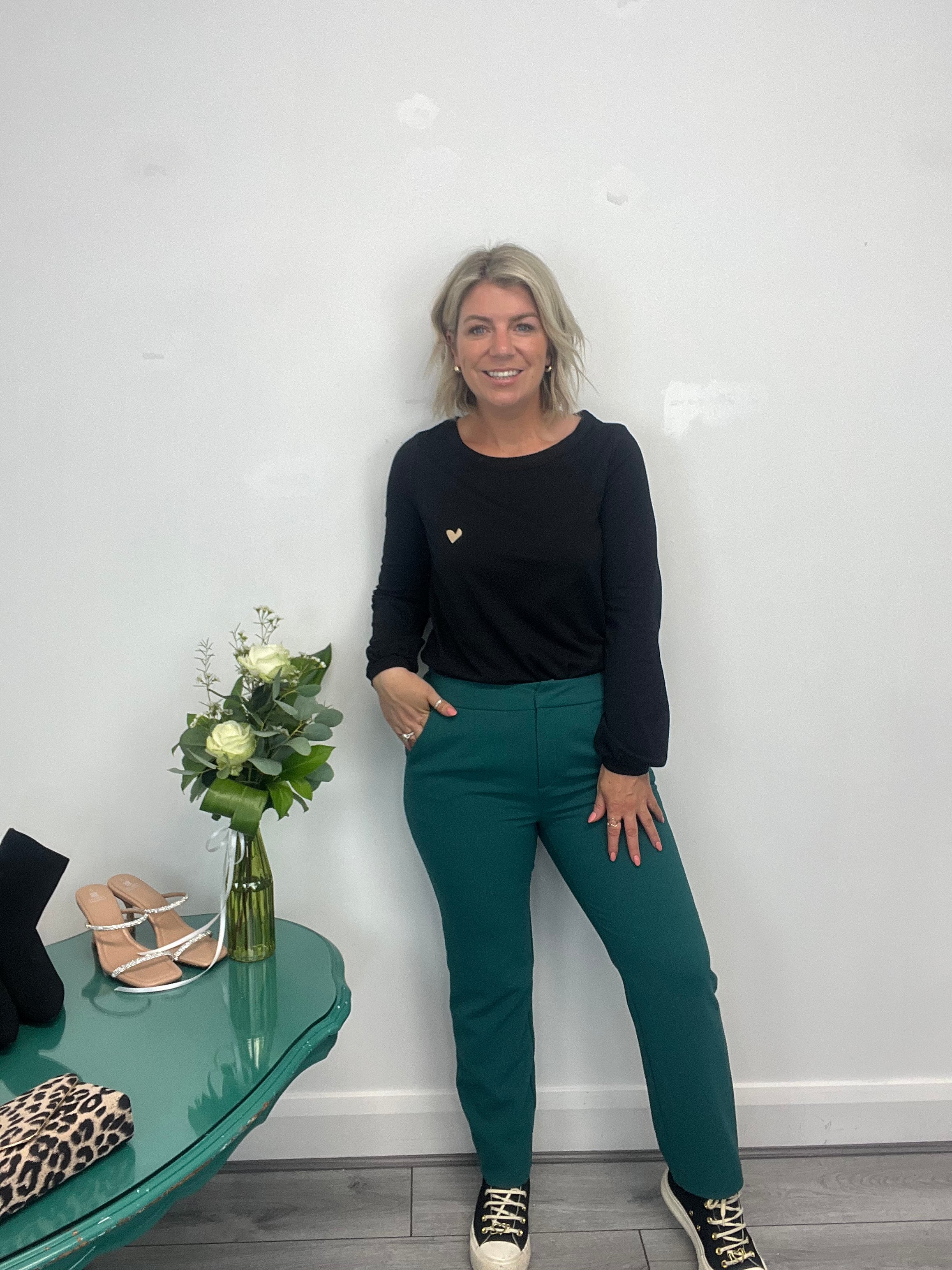 Gráinne Trousers (Green)