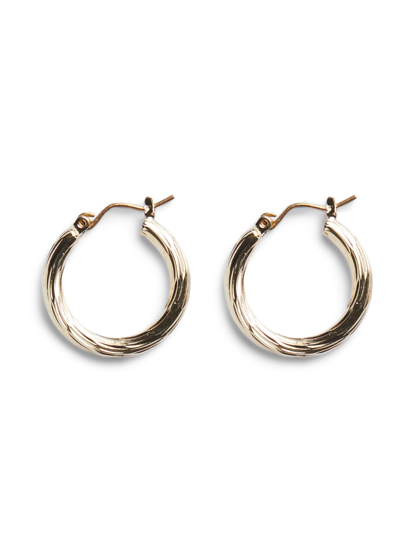 Tallie Hoop Earrings (Gold)