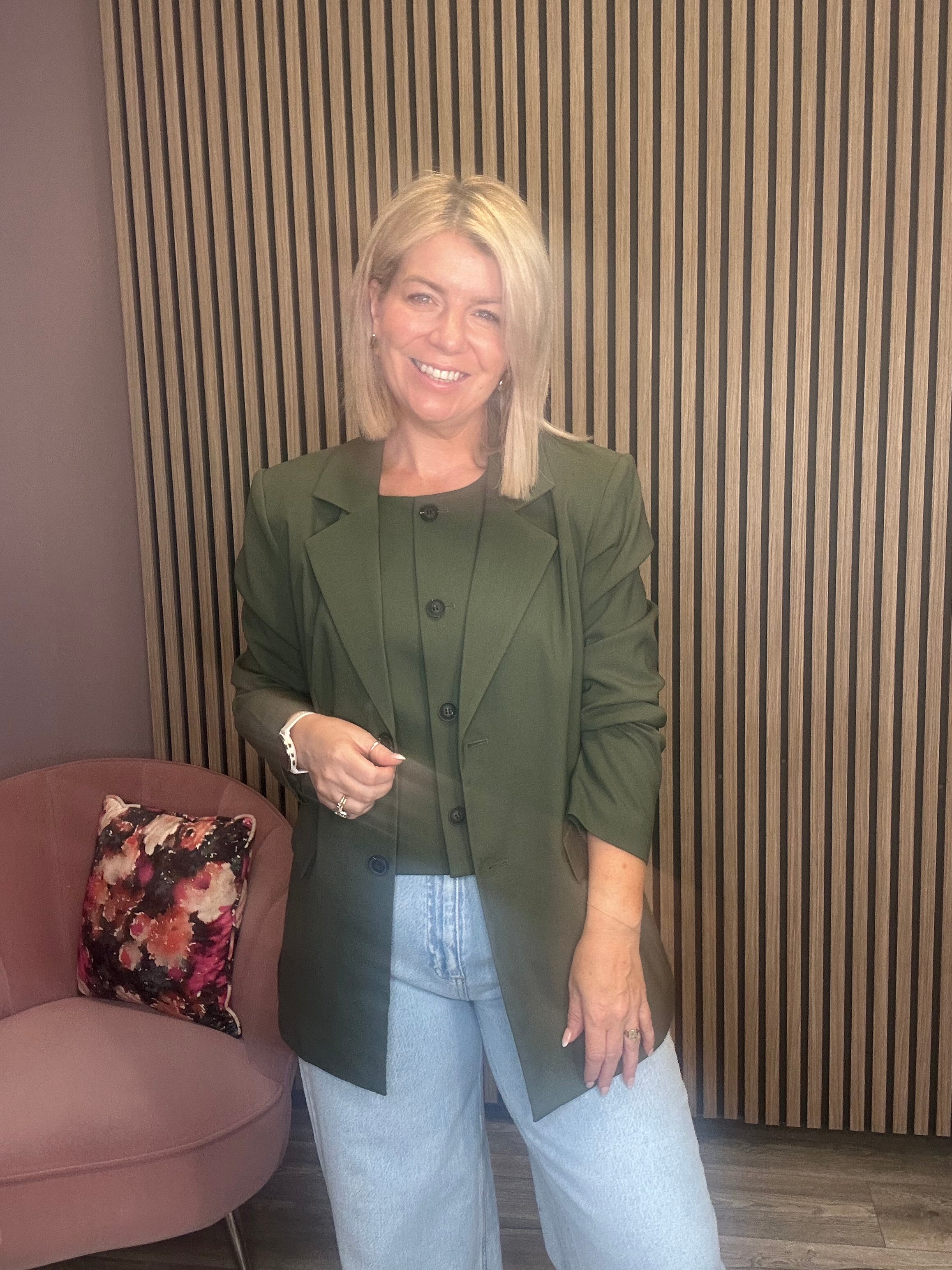 Aisling Blazer (Deep Depths)