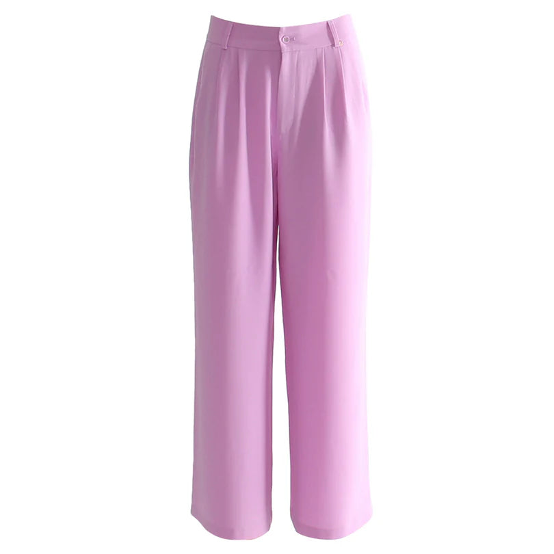 Berri Trousers Short (Orchid)